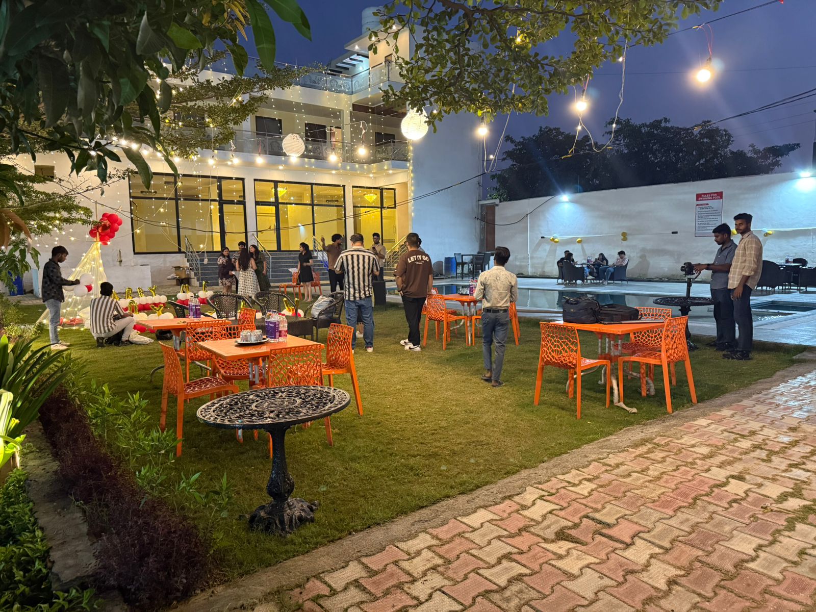 The Aamantran Greens